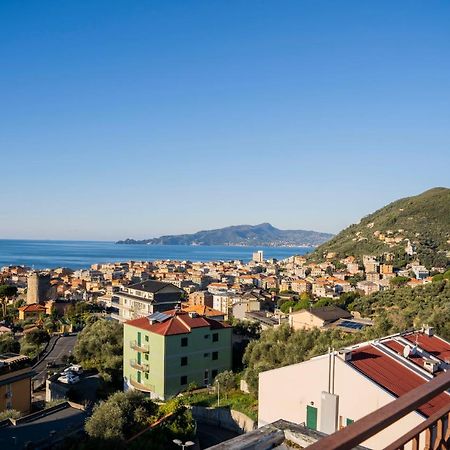 Апартаменти 093 - Casa Panorama, Vista Mare E Vista Portofino, 500 Metri Centro Di Chiavari, Posto Auto Gratis Incluso Екстер'єр фото
