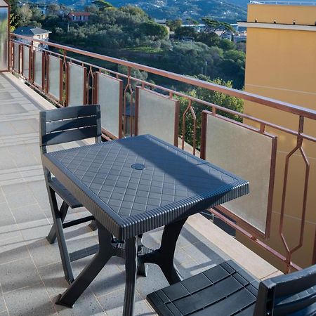 Апартаменти 093 - Casa Panorama, Vista Mare E Vista Portofino, 500 Metri Centro Di Chiavari, Posto Auto Gratis Incluso Екстер'єр фото