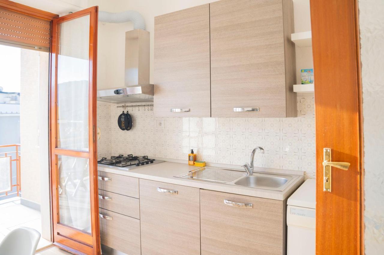 Апартаменти 093 - Casa Panorama, Vista Mare E Vista Portofino, 500 Metri Centro Di Chiavari, Posto Auto Gratis Incluso Екстер'єр фото