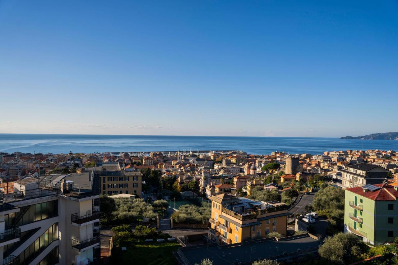 Апартаменти 093 - Casa Panorama, Vista Mare E Vista Portofino, 500 Metri Centro Di Chiavari, Posto Auto Gratis Incluso Екстер'єр фото
