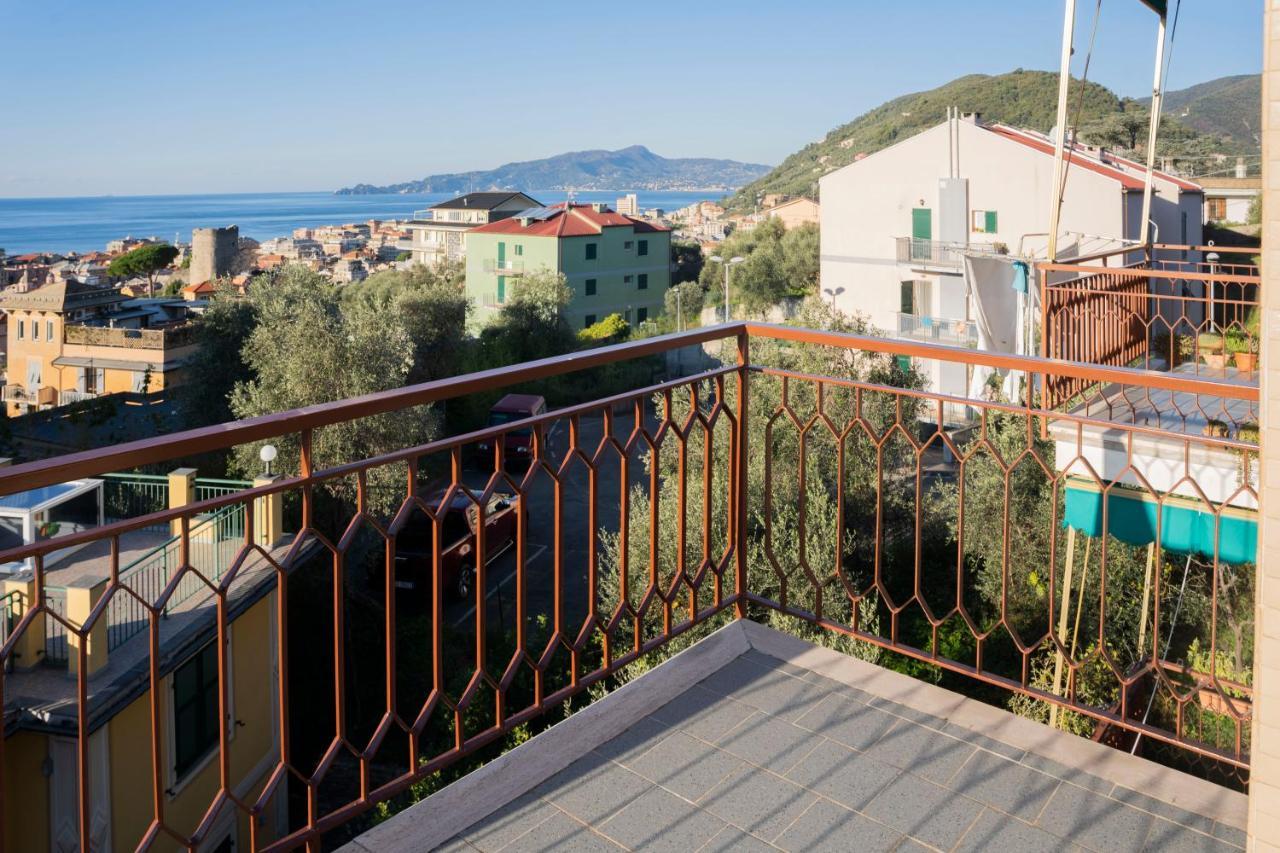 Апартаменти 093 - Casa Panorama, Vista Mare E Vista Portofino, 500 Metri Centro Di Chiavari, Posto Auto Gratis Incluso Екстер'єр фото